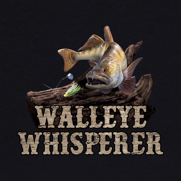 Walleye Whisperer by MarkusShirts